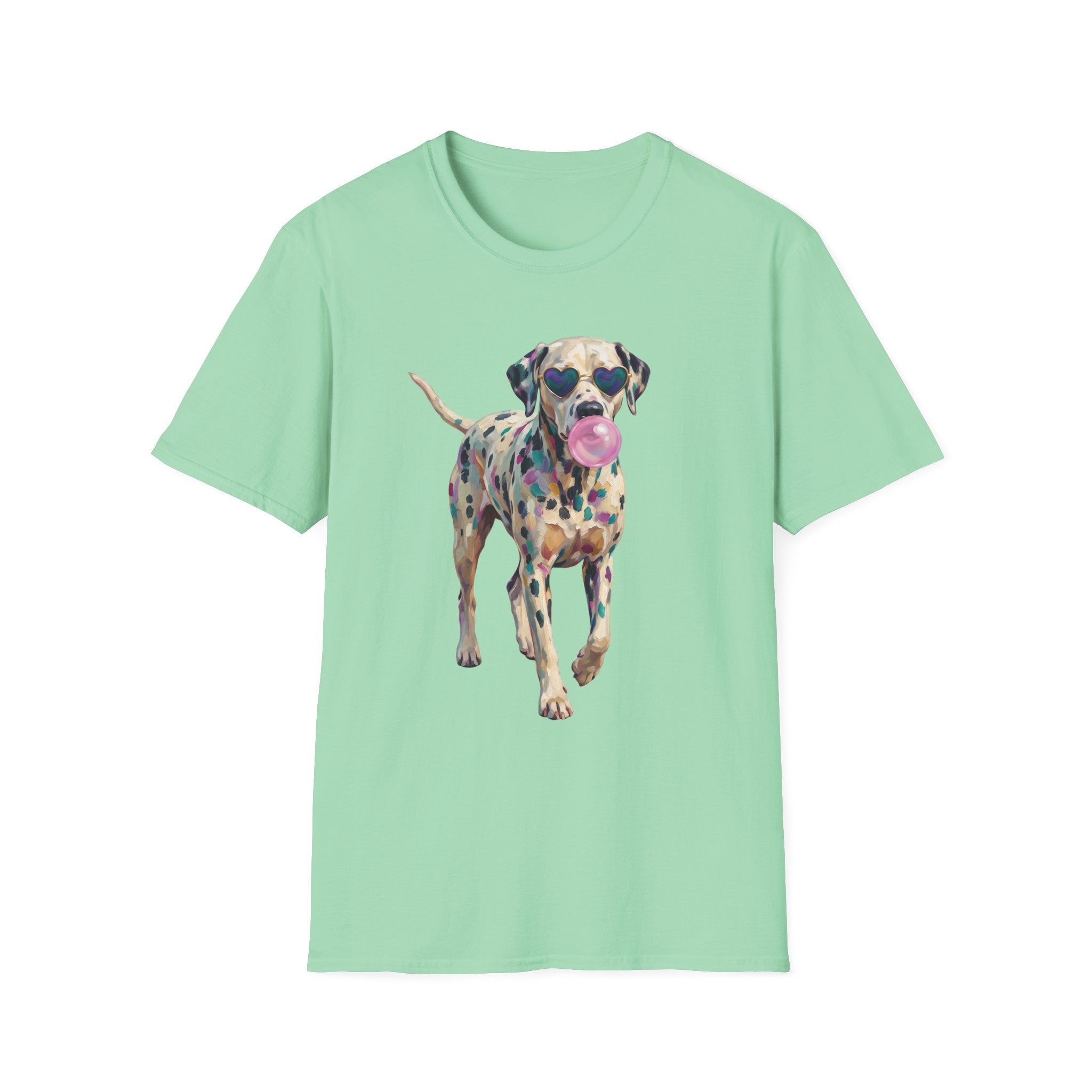 Dalmatian Bubblegum T-Shirt