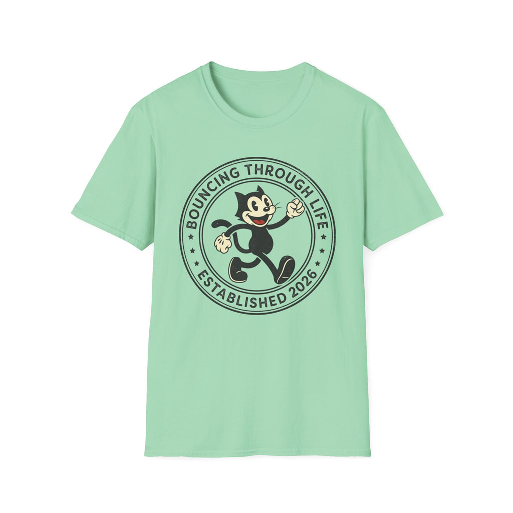 Bouncing Through Life T-Shirt