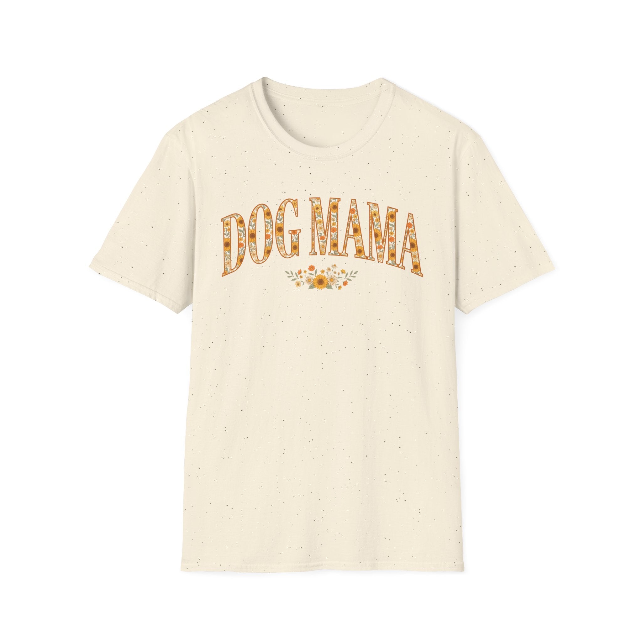 Dog Mama Sunflowers T-Shirt