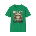 Shih Tzu Happens T-Shirt