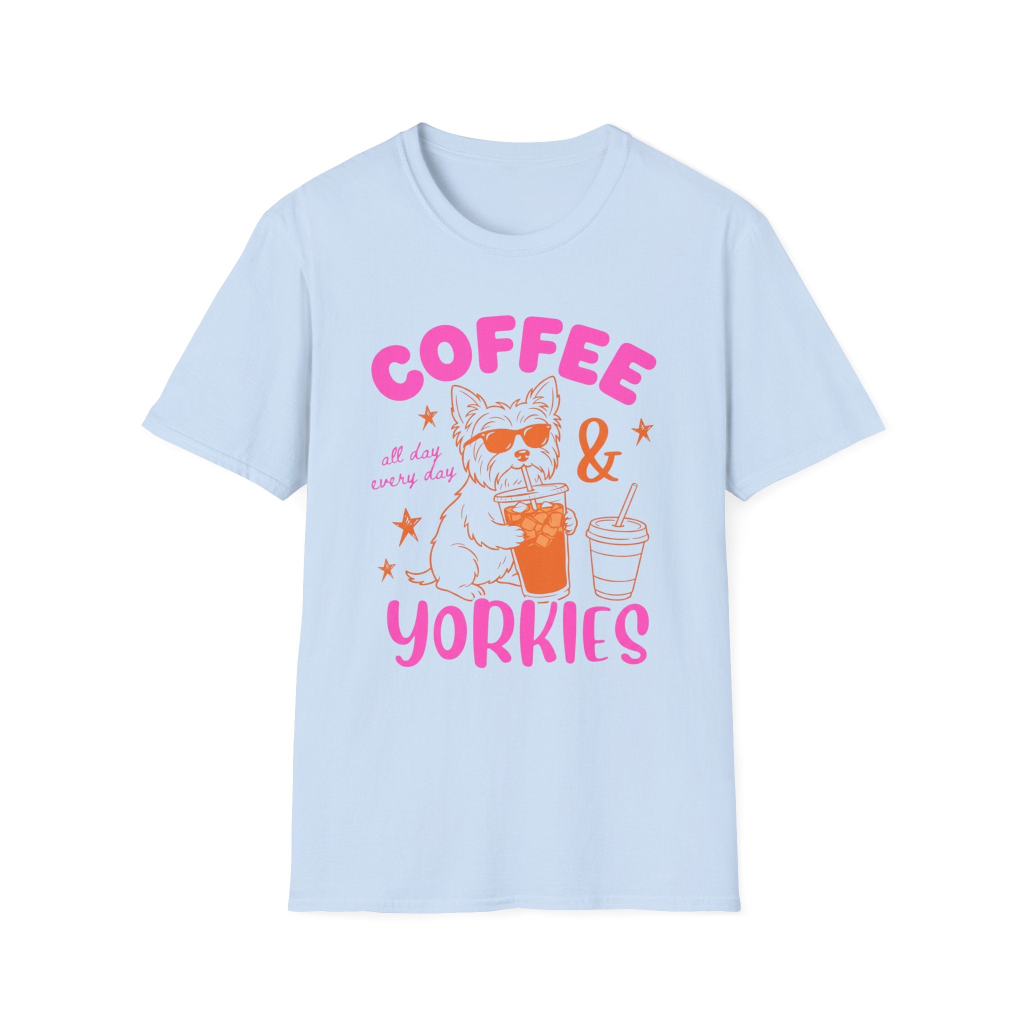 Coffee & Yorkies T-Shirt