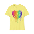 Paw Prints On My Heart T-Shirt