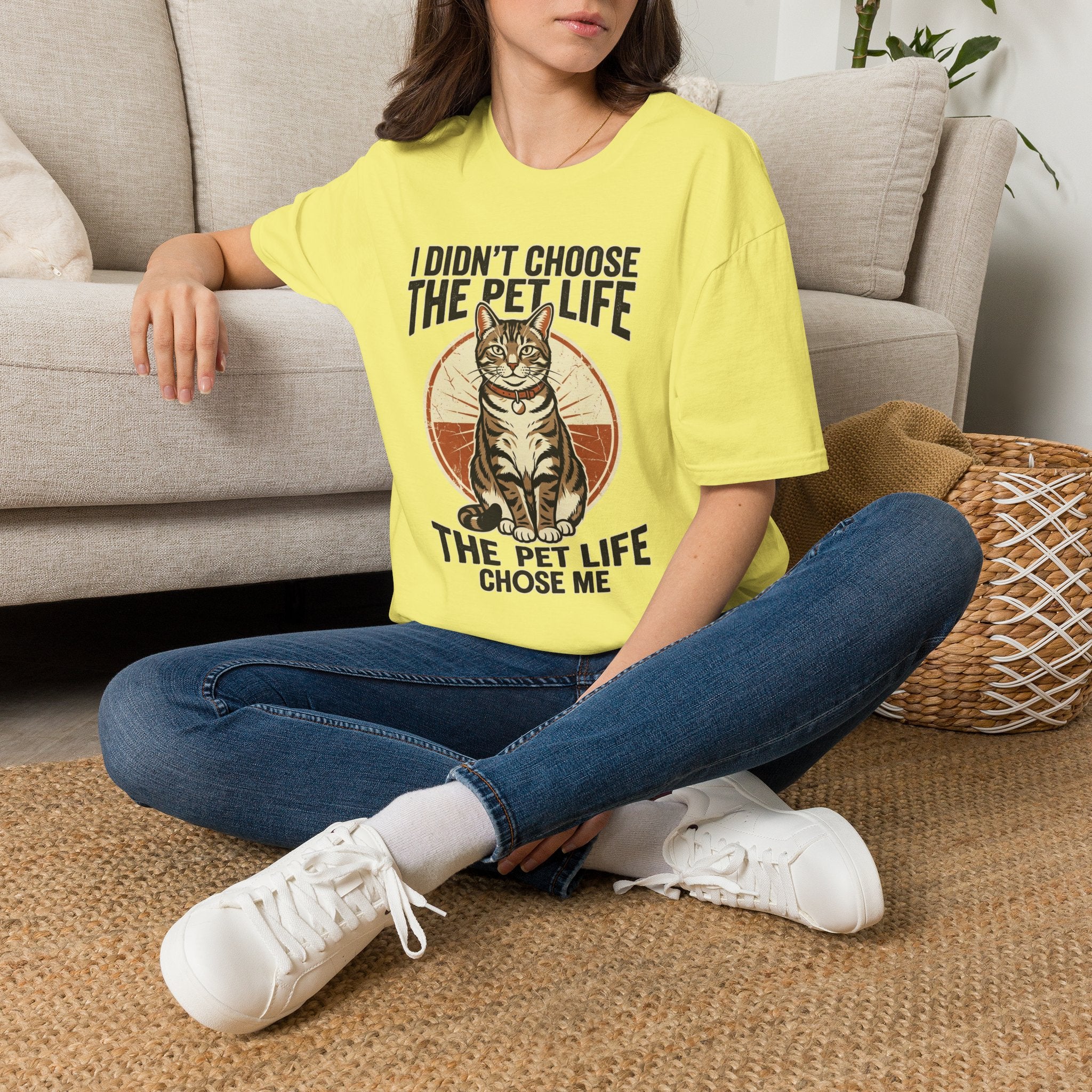 I Didn't Choose The Pet Life T-Shirt