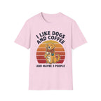 Like Dogs And Coffee T-Shirt