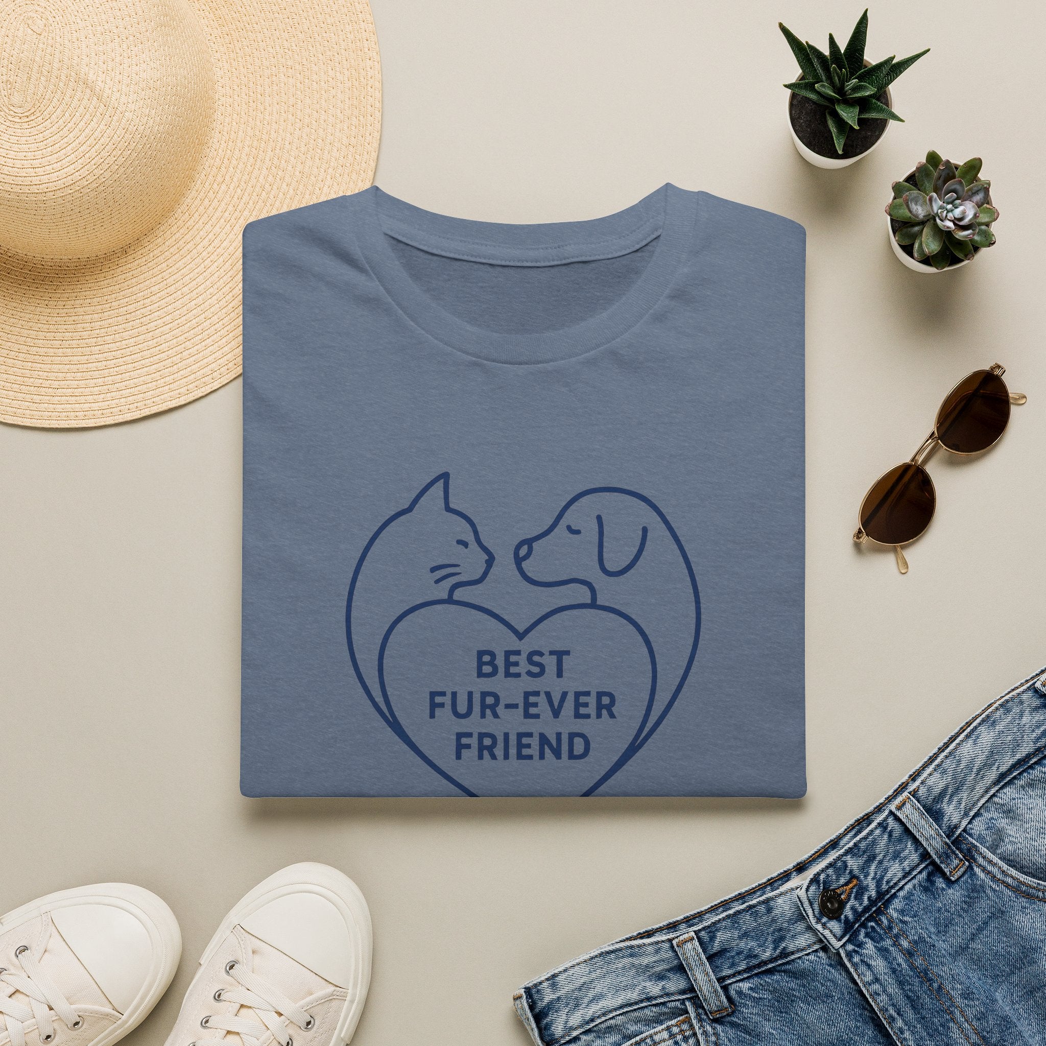 Best Fur-Ever Friend T-Shirt