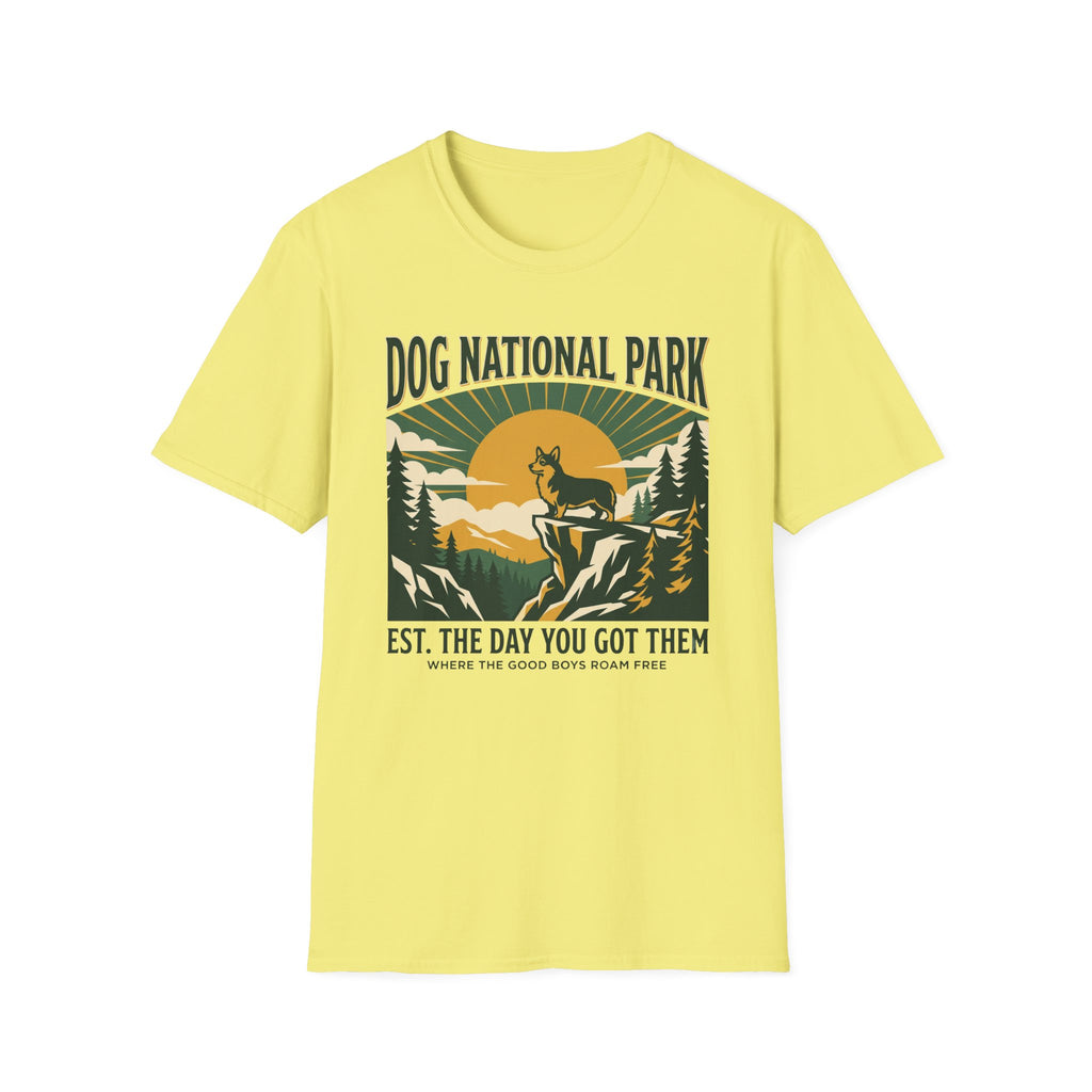 Dog National Park T-Shirt