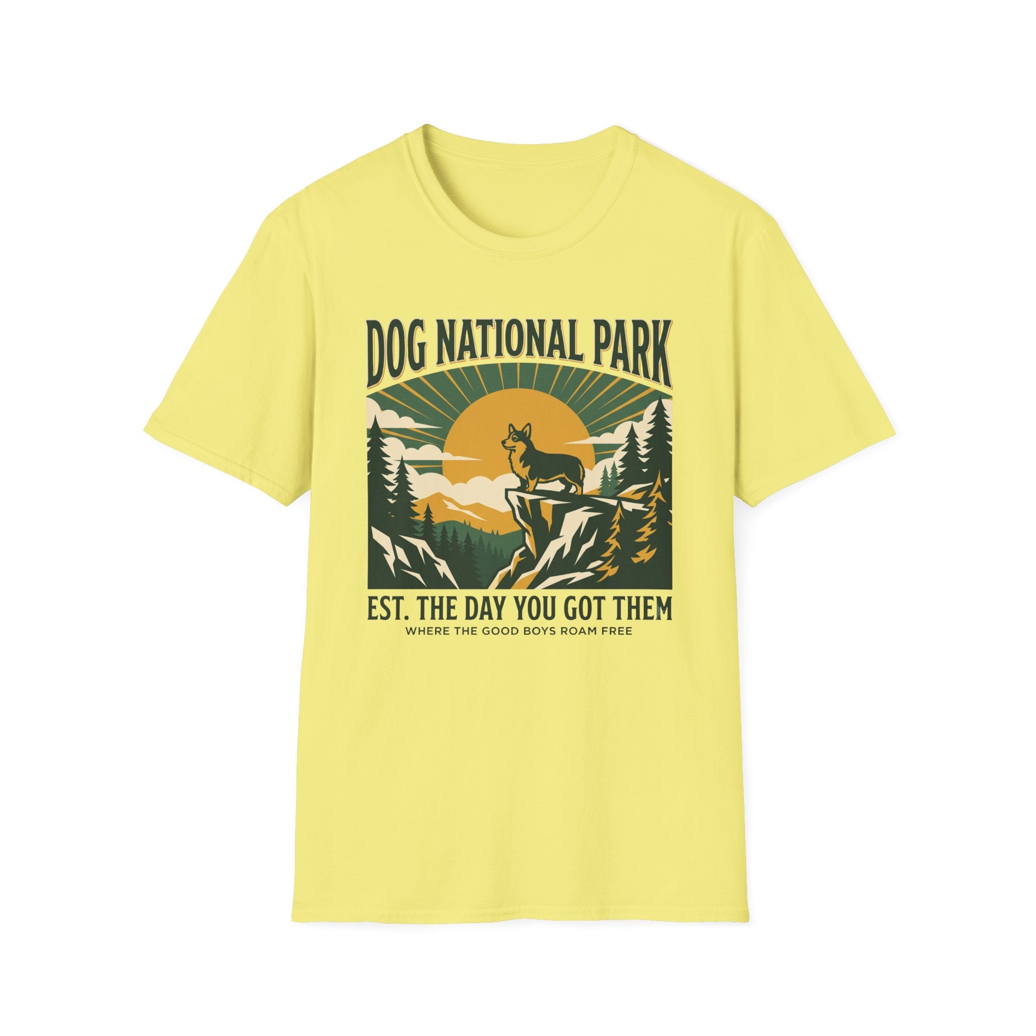 Dog National Park T-Shirt