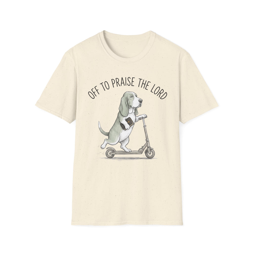 Off To Praise The Lord T-Shirt