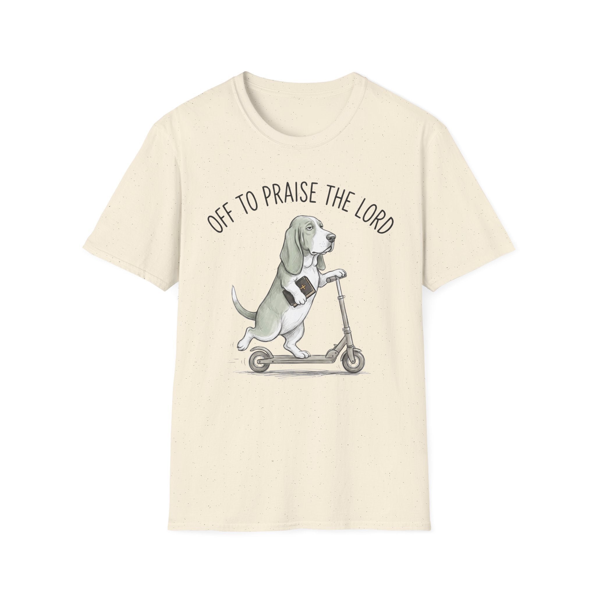 Off To Praise The Lord T-Shirt