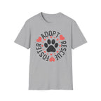Adopt Rescue Foster T-Shirt