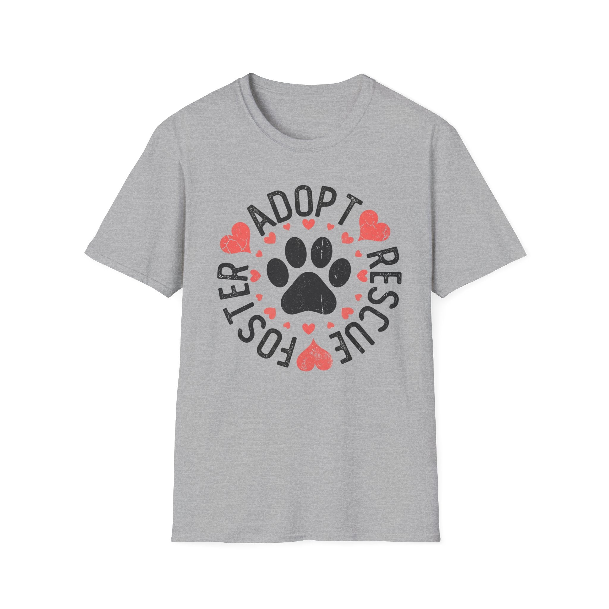 Adopt Rescue Foster T-Shirt