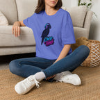 Chirp Tunes Neon Parrot T-Shirt