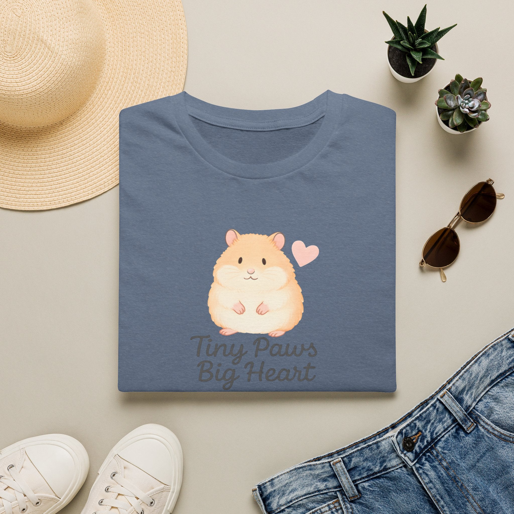 Tiny Paws Big Heart T-Shirt