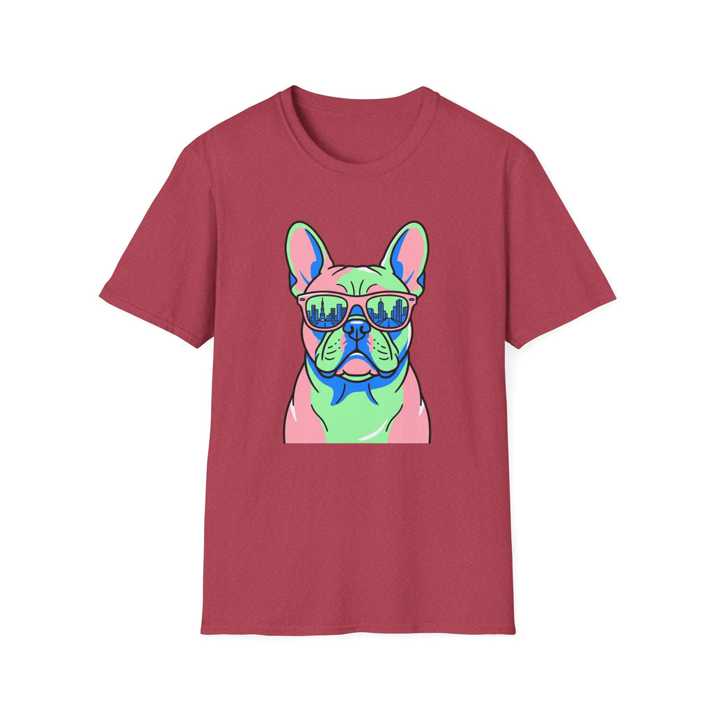 Urban Neon Frenchie T-Shirt