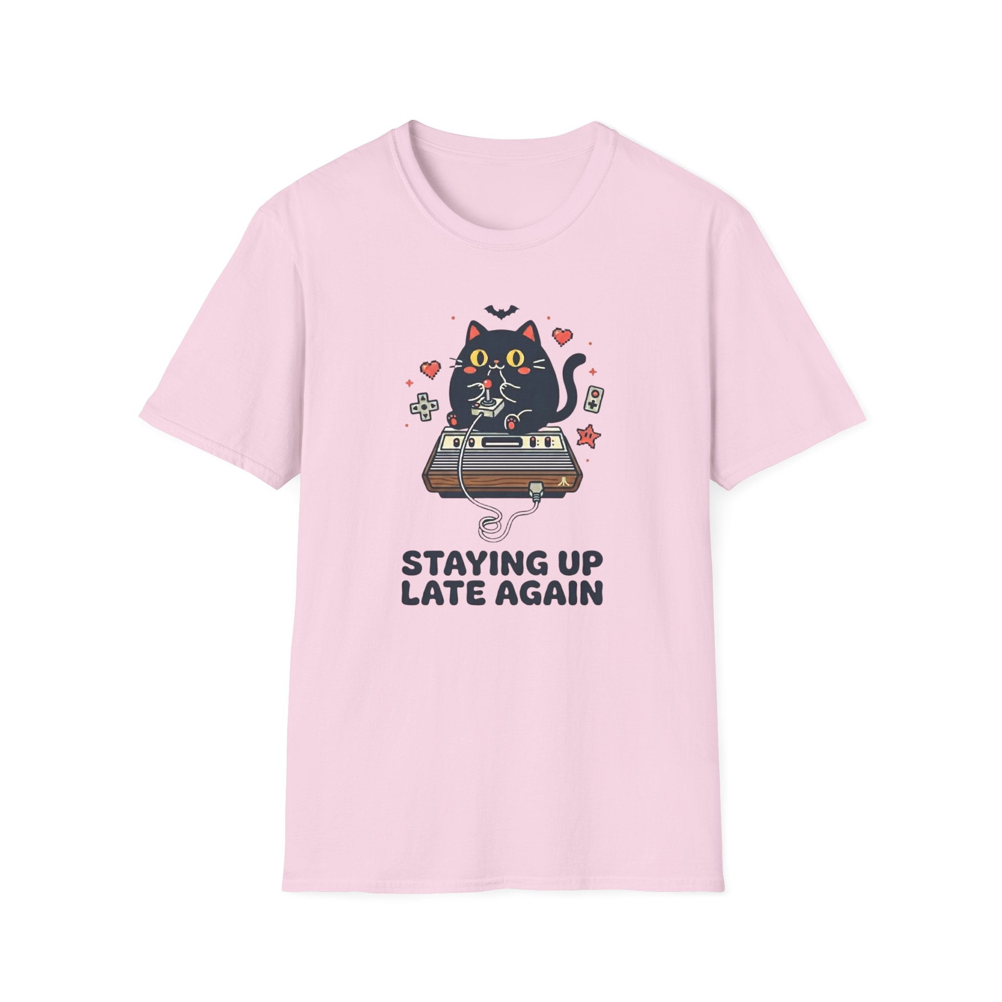 Staying Up Late Again T-Shirt