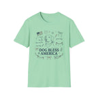 Dog Bless America T-Shirt