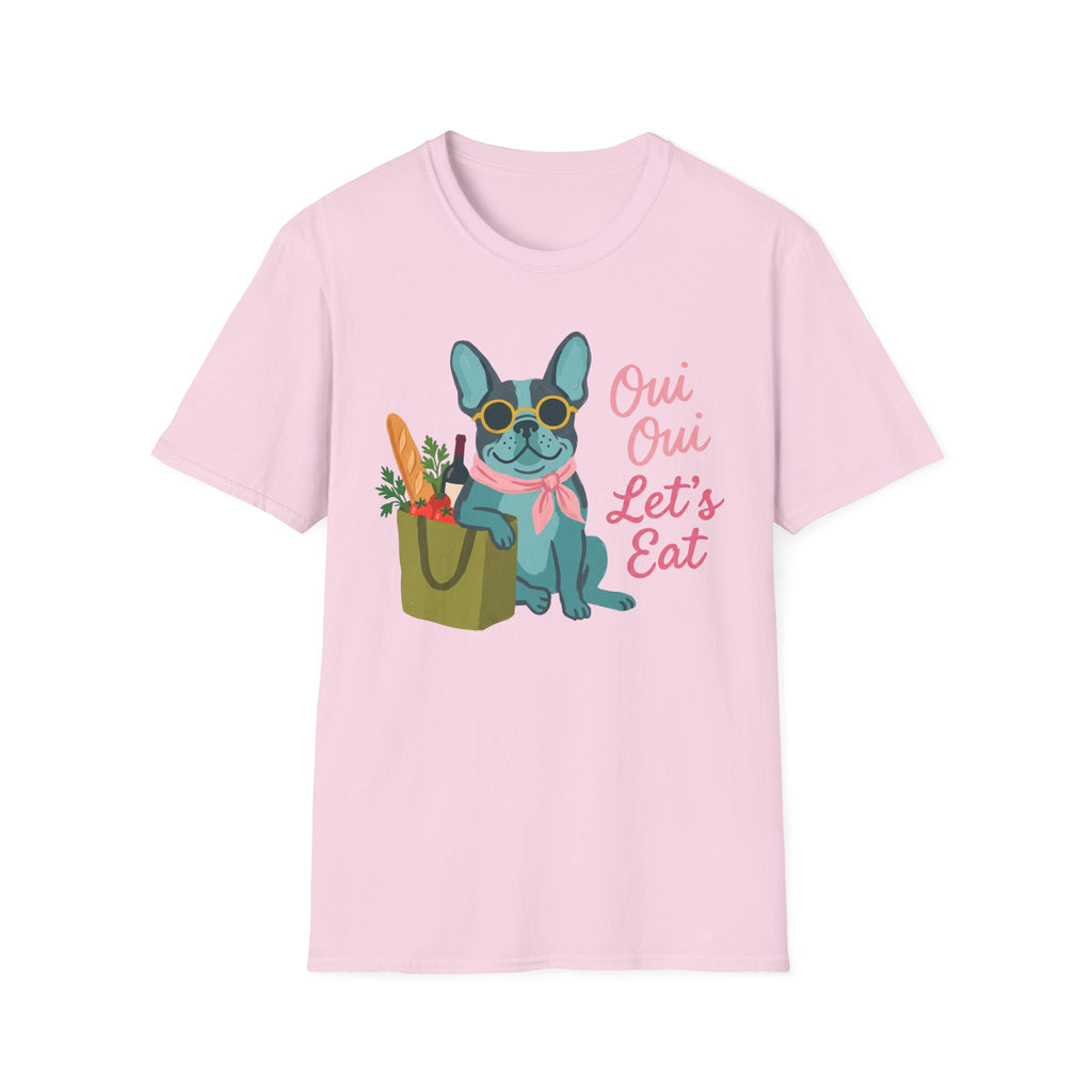 Frenchie Let's Eat T-Shirt