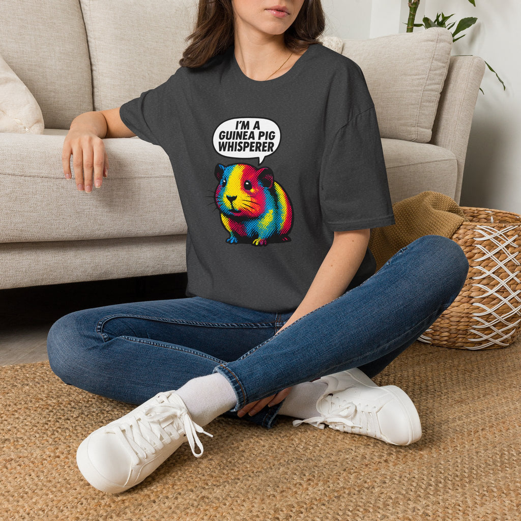 Guinea Pig Whisperer T-Shirt