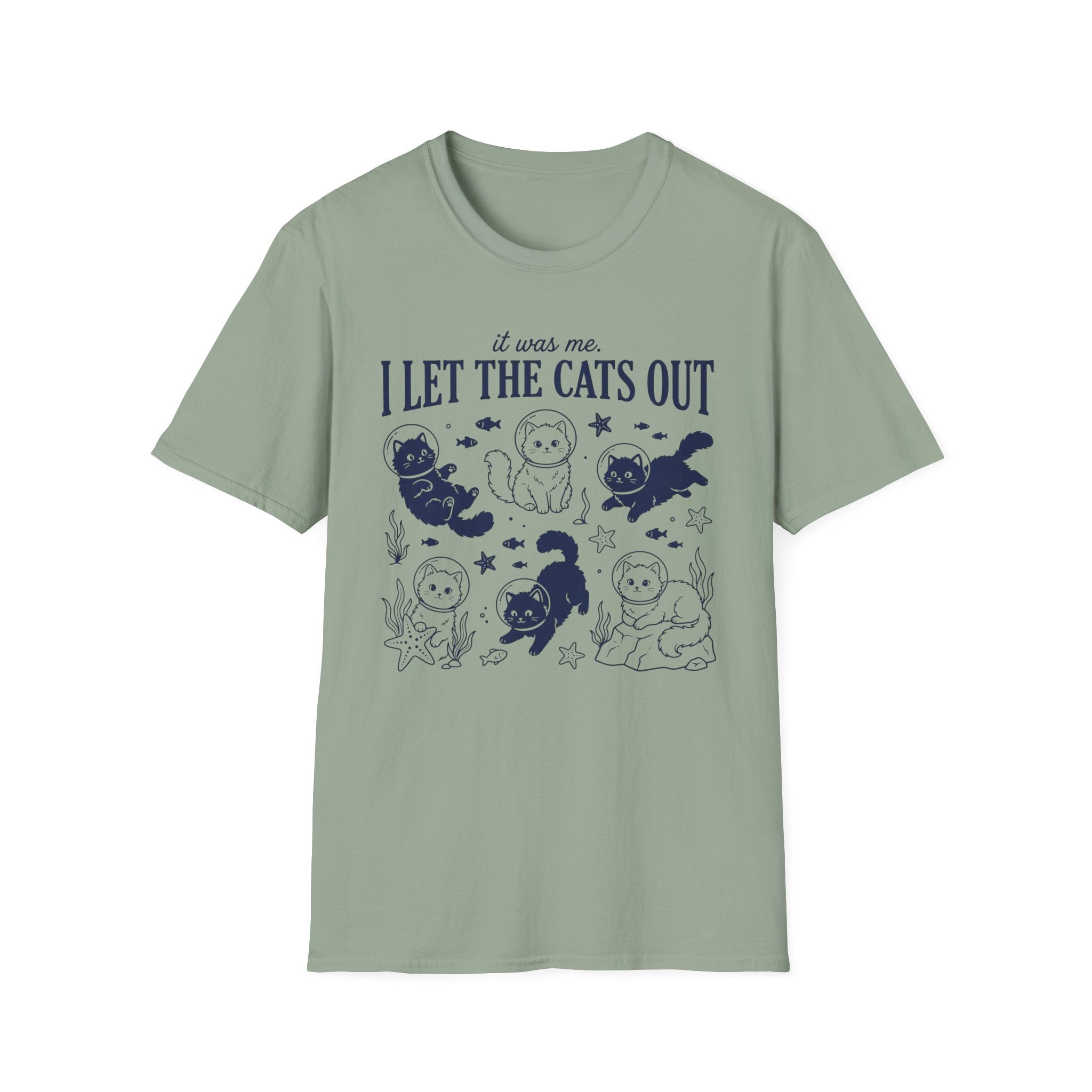 I Let The Cats Out T-Shirt