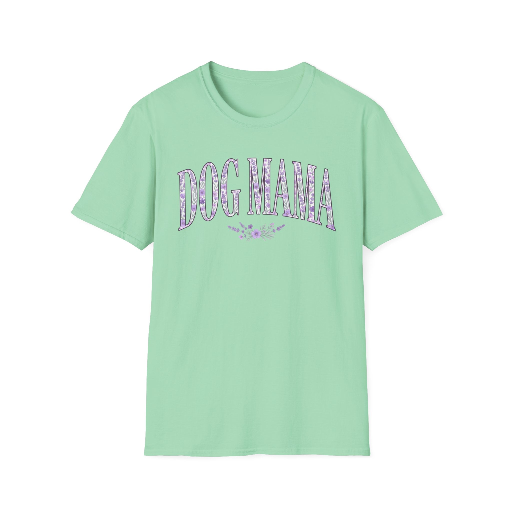 Dog Mama Lavender T-Shirt