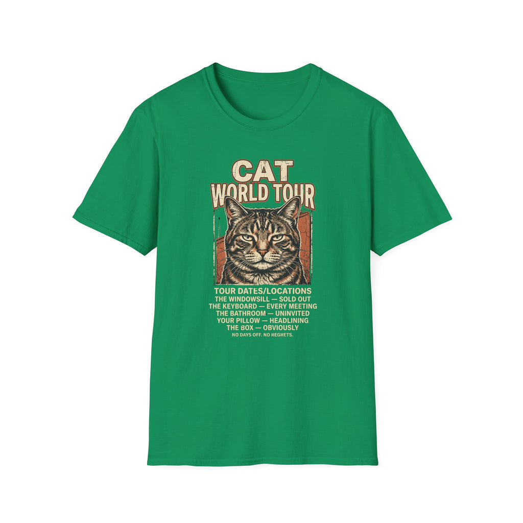 Cat World Tour T-Shirt