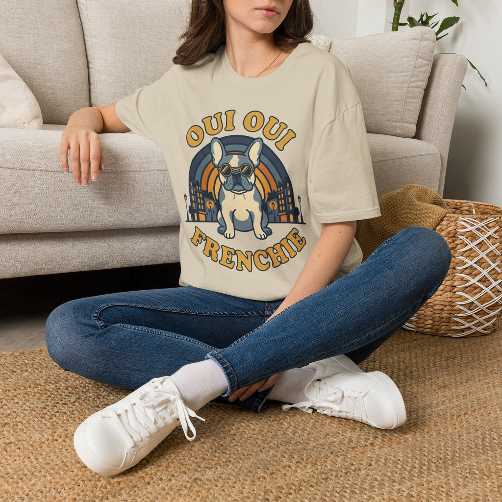 Oui Oui Frenchie T-Shirt