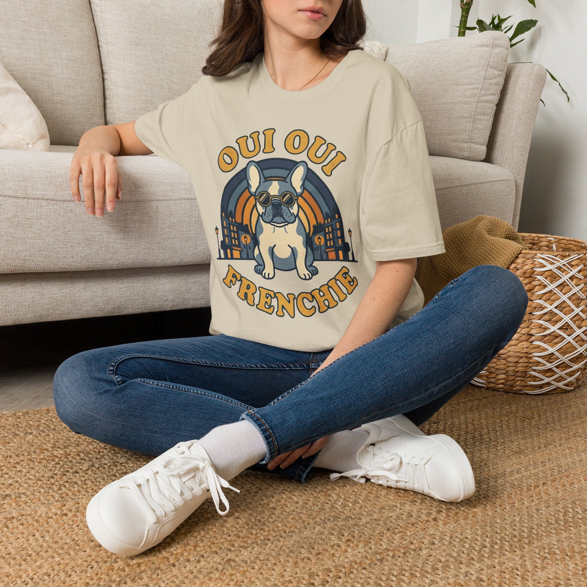 Oui Oui Frenchie T-Shirt