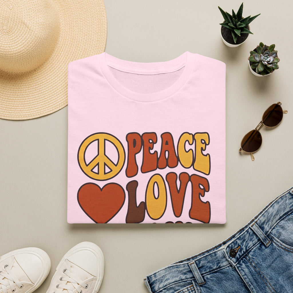 Peace Love Paws T-Shirt