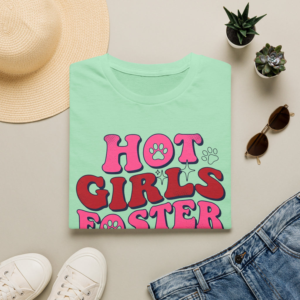 Hot GIrls Foster Dogs T-Shirt