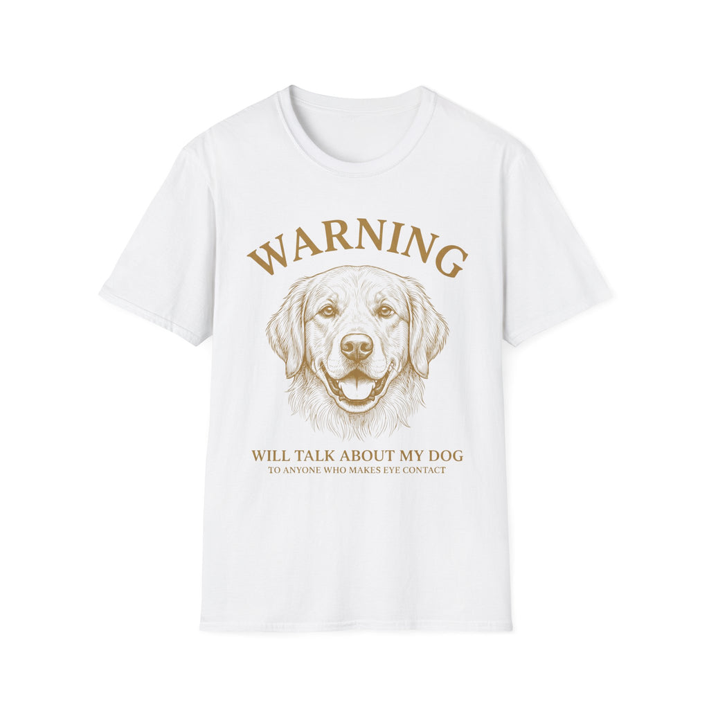 Warning Dog T-Shirt