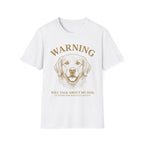 Warning Dog T-Shirt