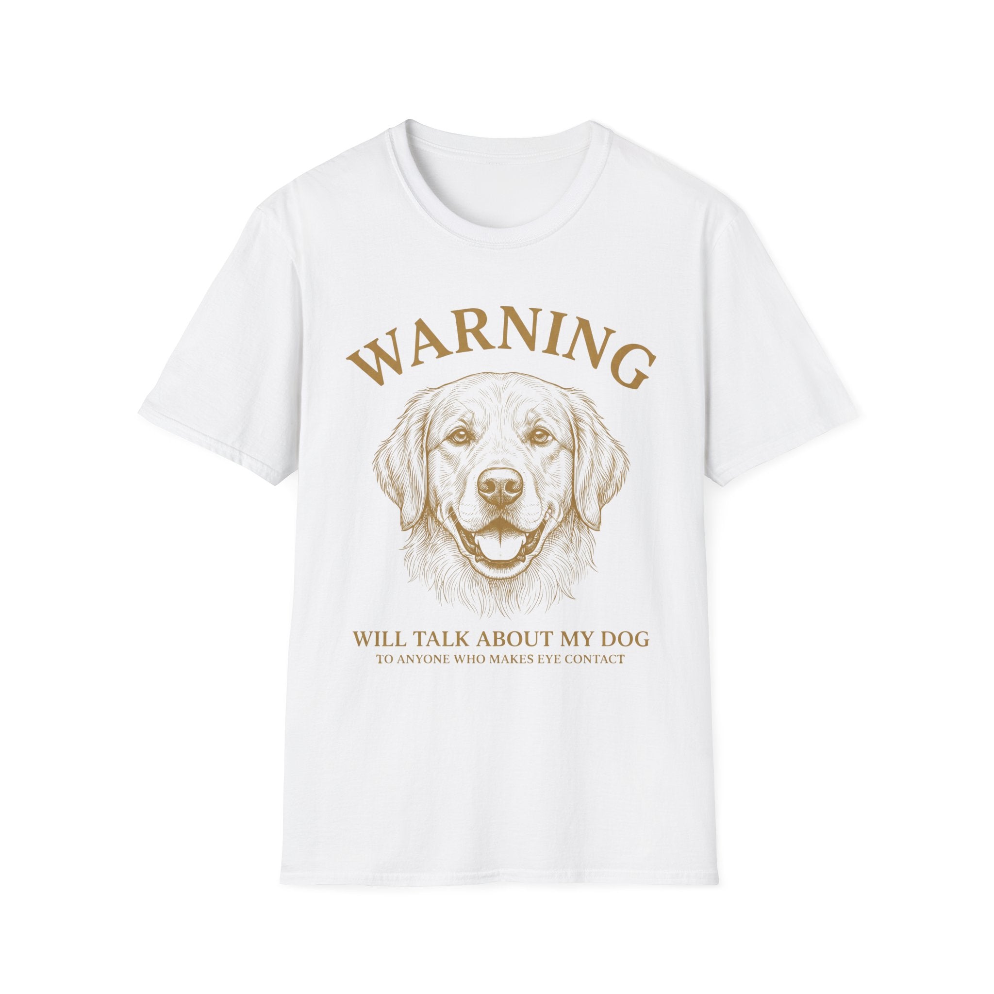 Warning Dog T-Shirt