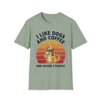 Like Dogs And Coffee T-Shirt