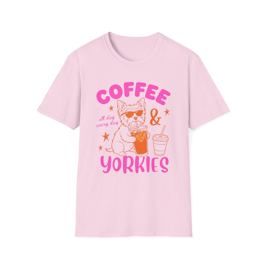 Coffee & Yorkies T-Shirt