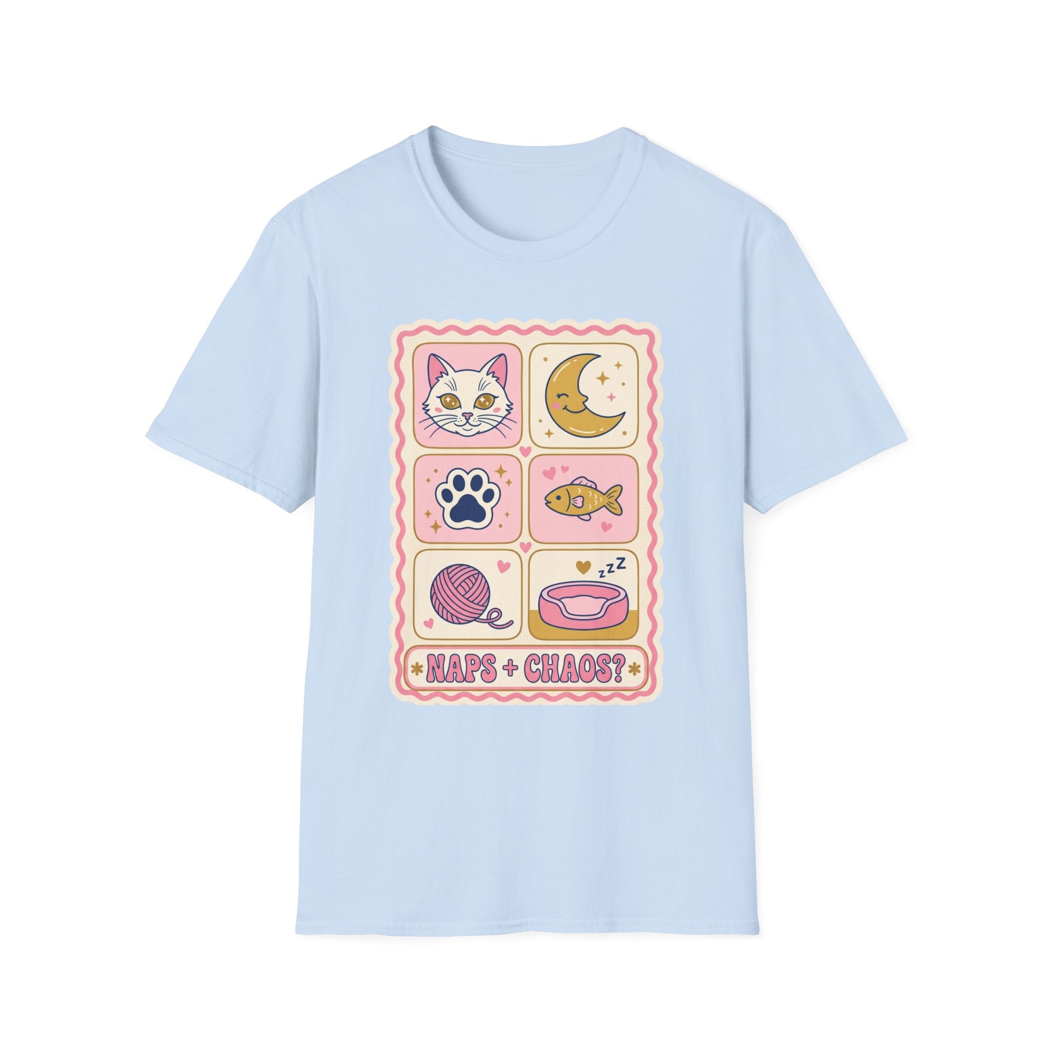 Naps + Chaos? T-Shirt