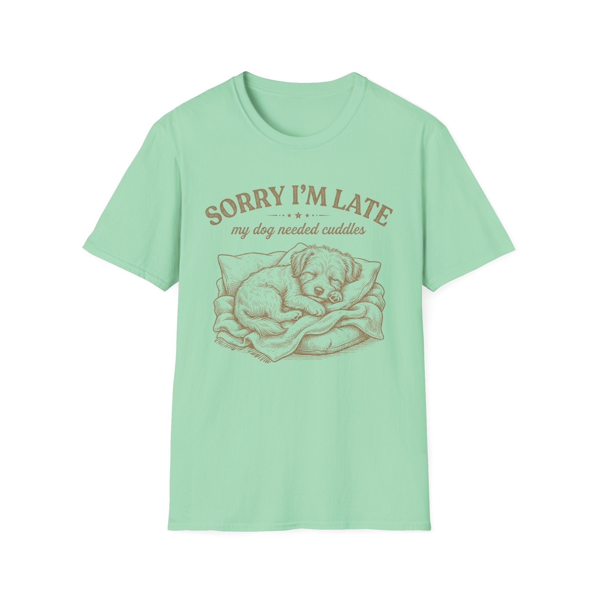 Sorry I'm Late T-Shirt