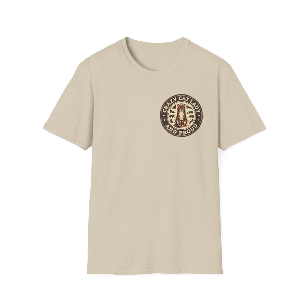 Crazy Cat Lady T-Shirt