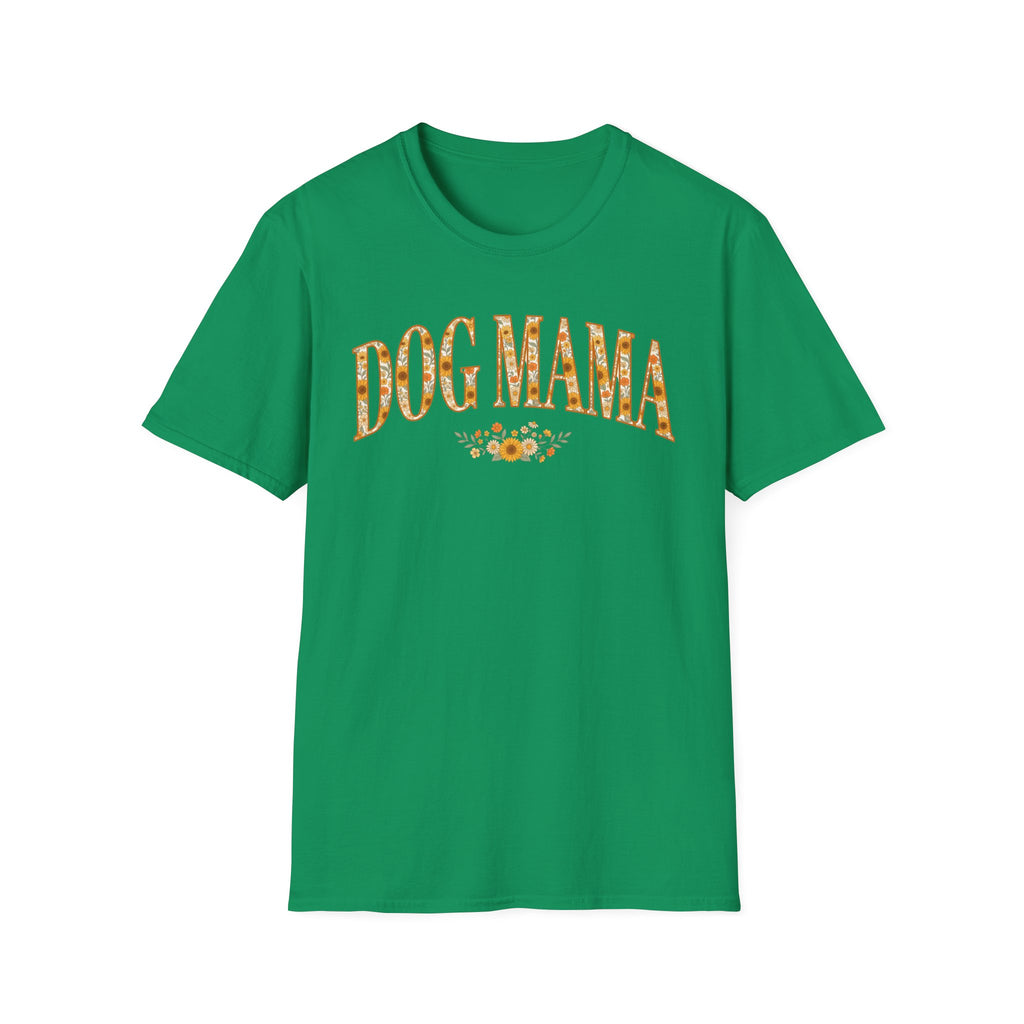 Dog Mama Sunflowers T-Shirt