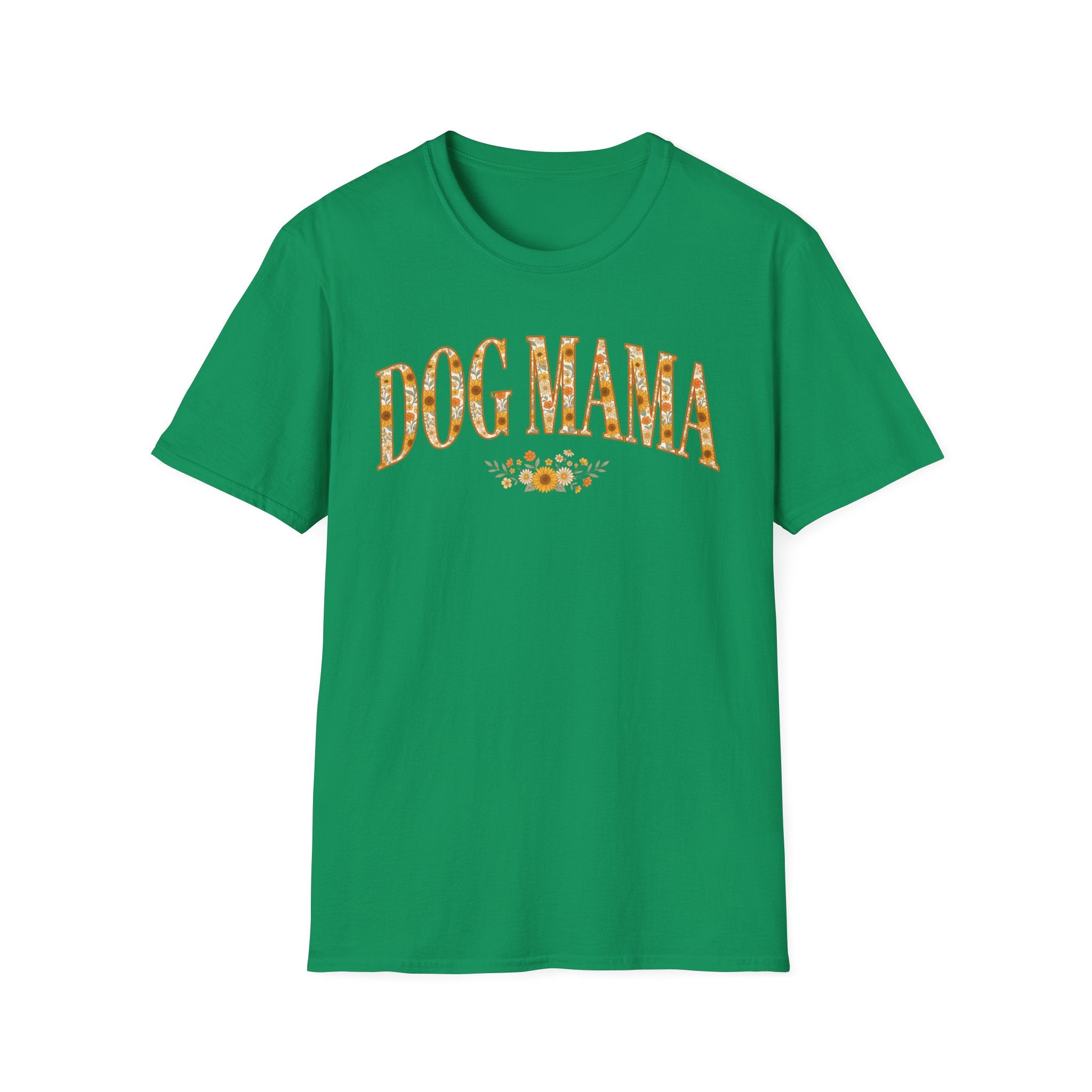 Dog Mama Sunflowers T-Shirt
