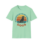 Willing To Discuss Dogs T-Shirt