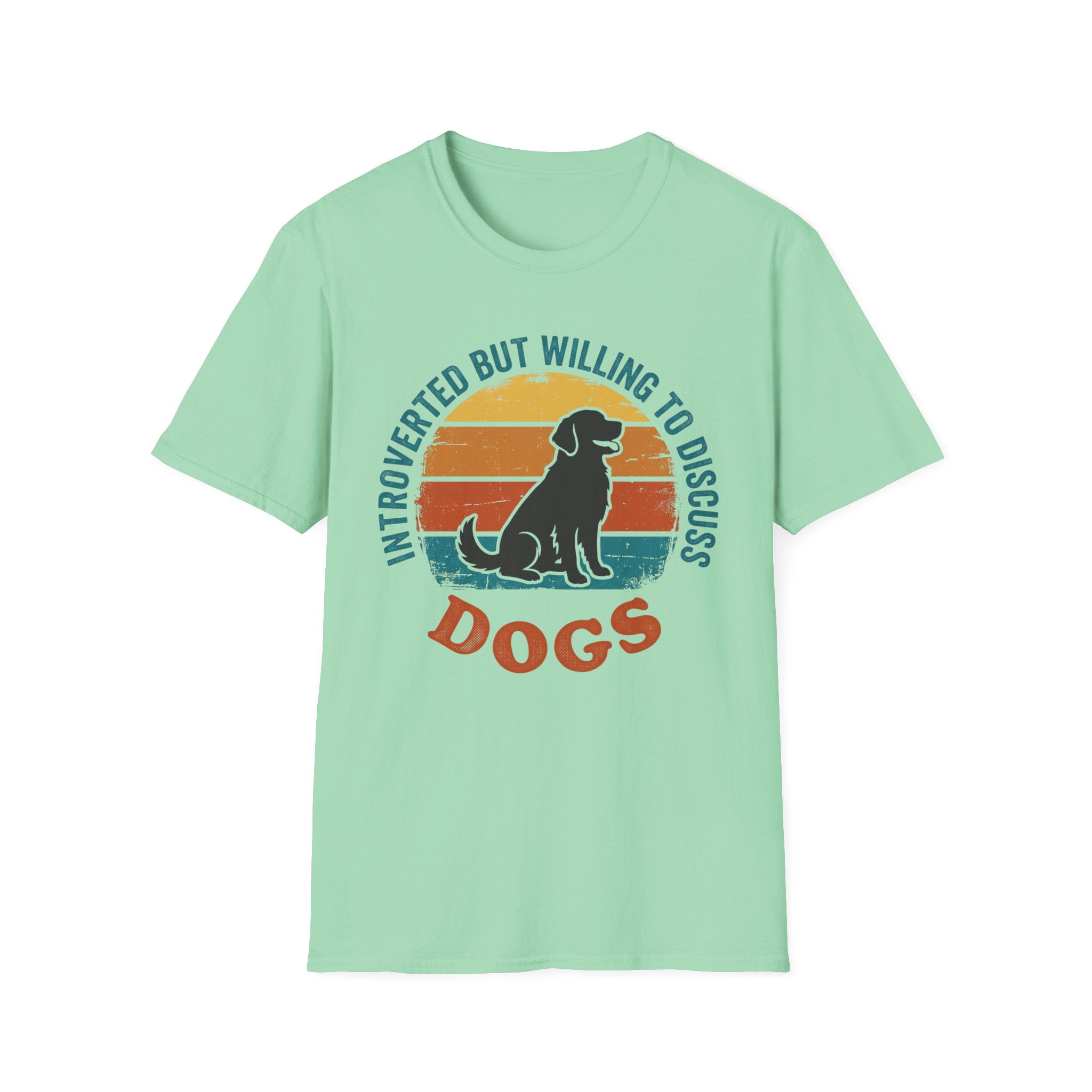 Willing To Discuss Dogs T-Shirt