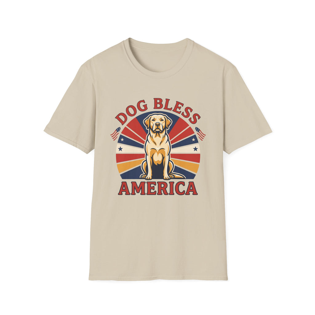 Dog Bless America T-Shirt