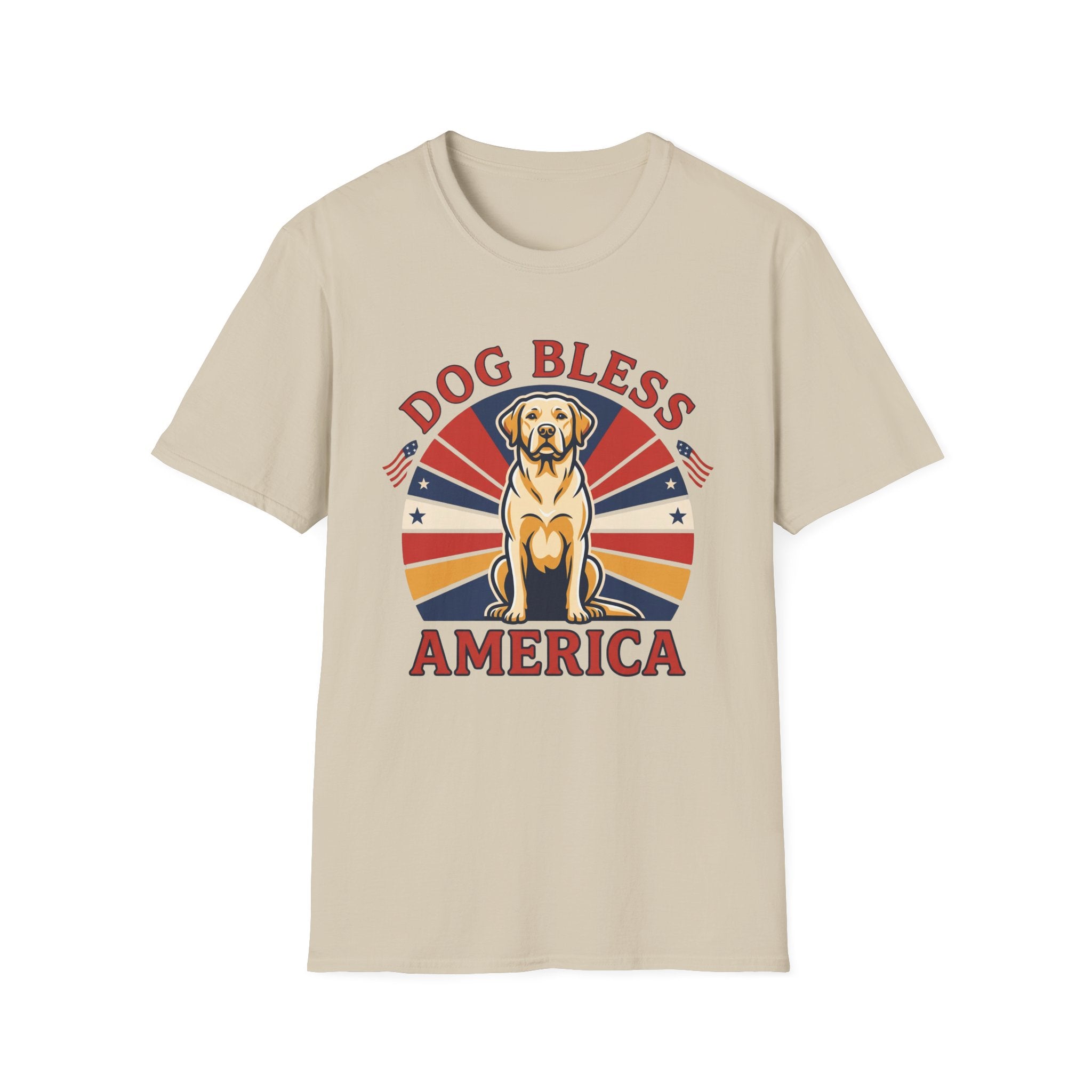 Dog Bless America T-Shirt