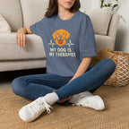 Therapy Dog Illustration T-Shirt