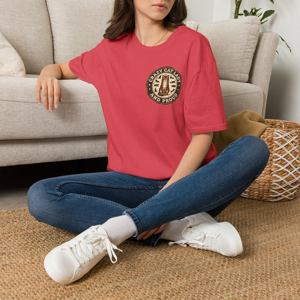 Crazy Cat Lady T-Shirt