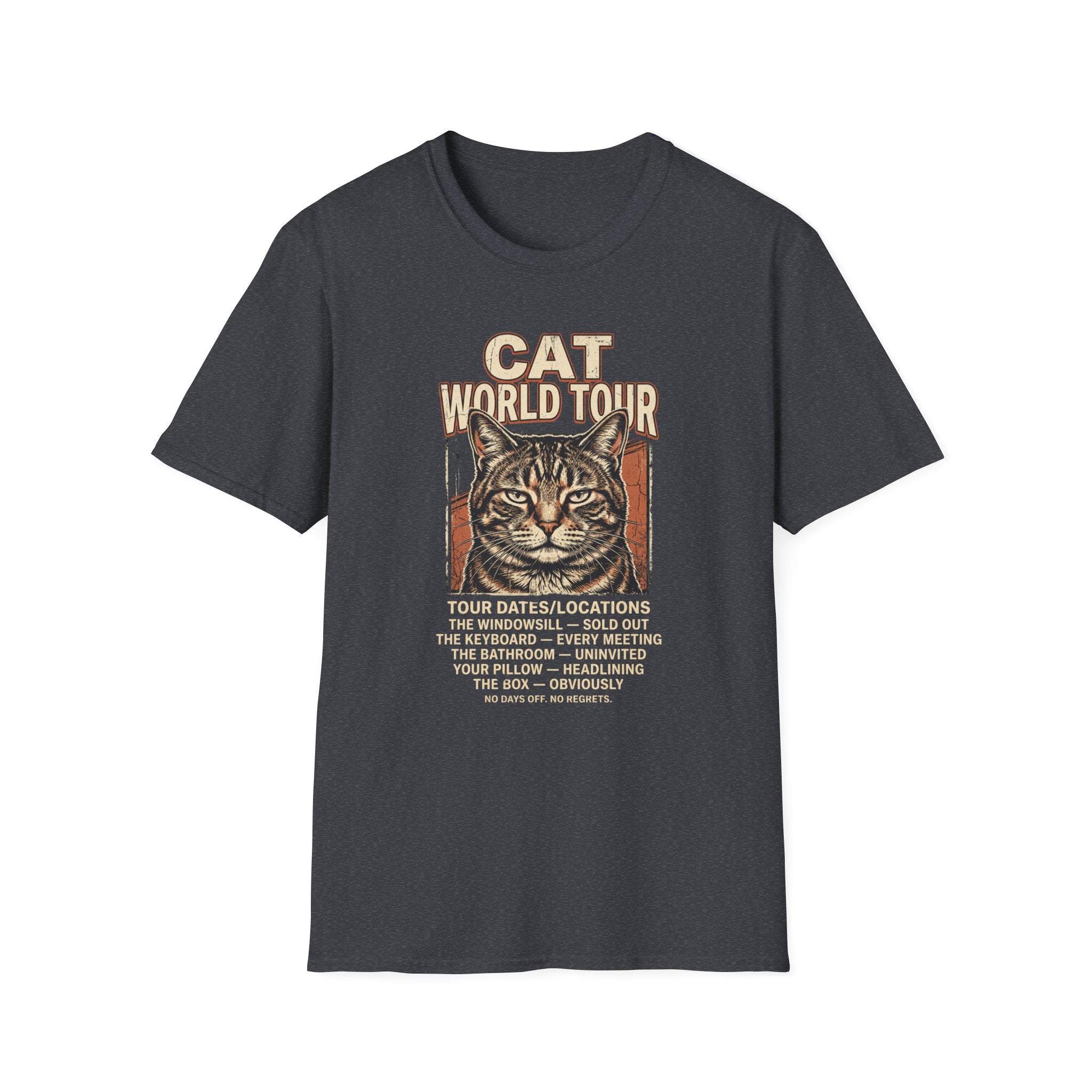 Cat World Tour T-Shirt