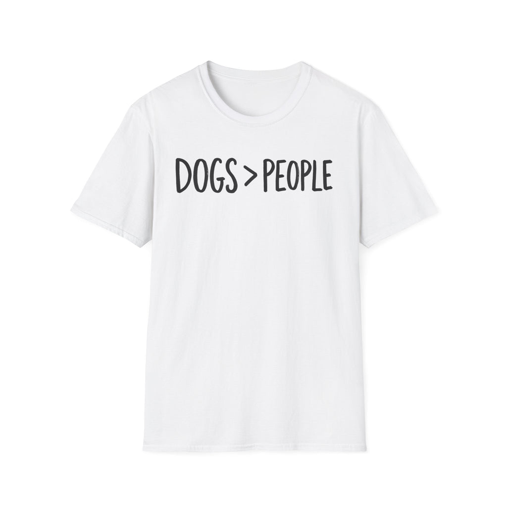 Dogs > People T-Shirt