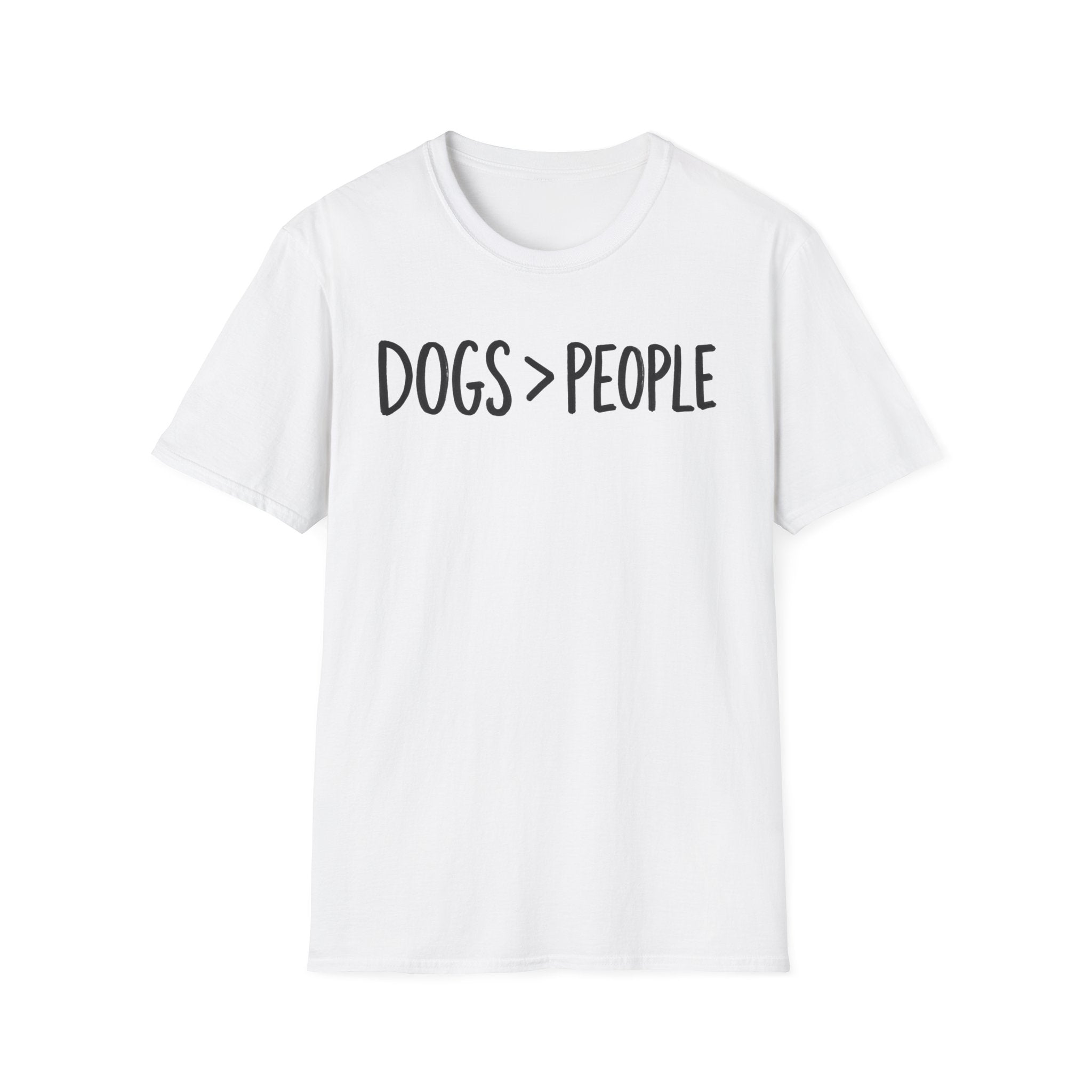 Dogs > People T-Shirt