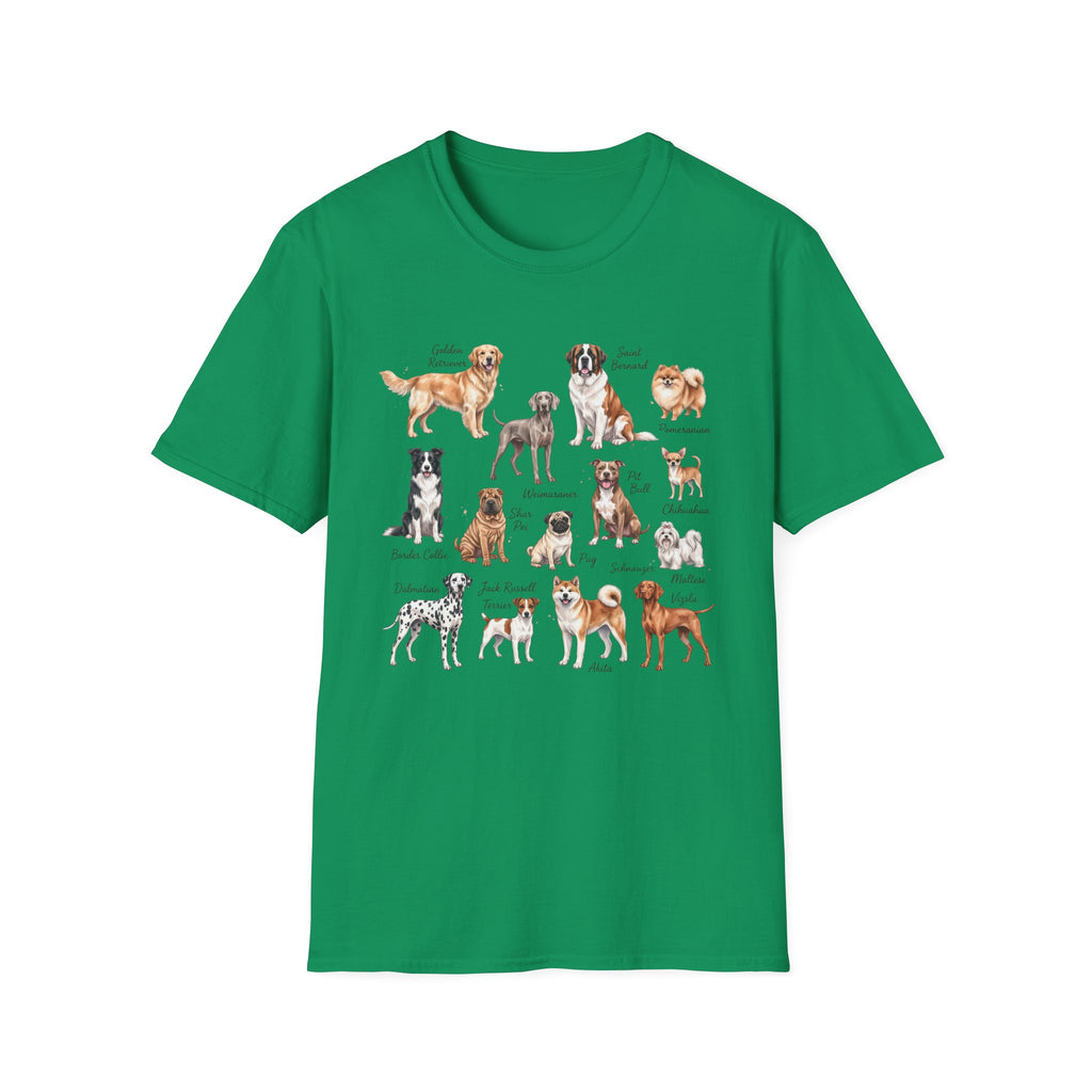 Dog Breeds T-Shirt