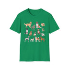 Dog Breeds T-Shirt